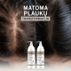 MEGA dydžio pažangi plaukų augimo aktyvinimo ir tankinimo sistema (2X1000g) + DOVANA (Plaukų šepetys)